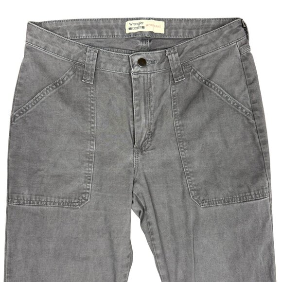 EUC Women’s Wrangler Riggs Advanced Comfort Work Pants | Size 10/30 - Picture 5 of 12